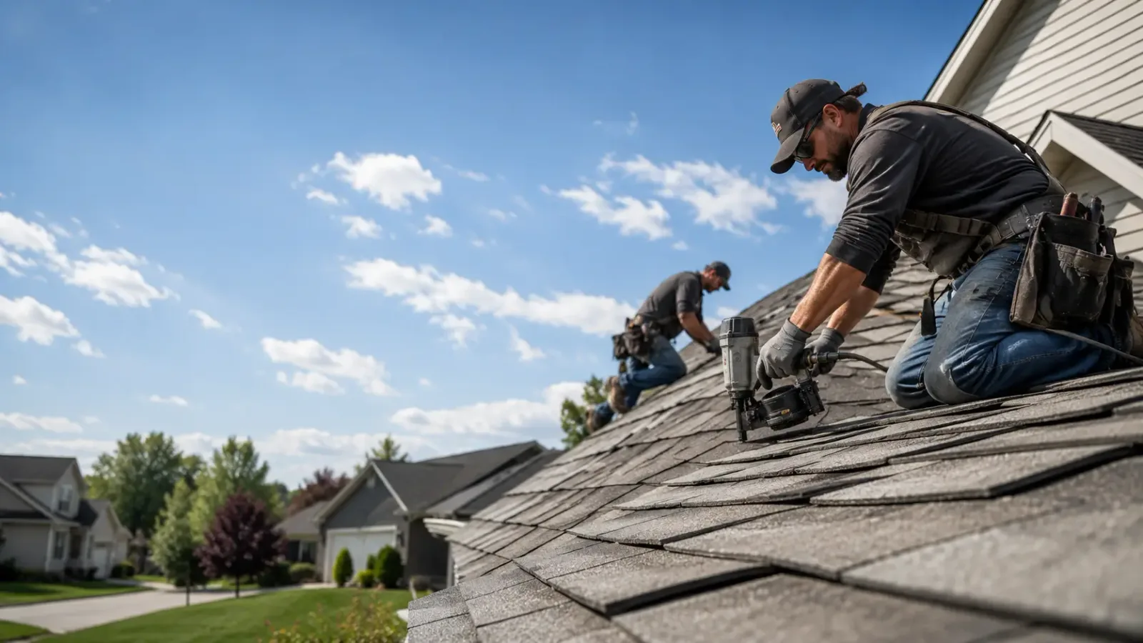 Storm Damage Roof Repair in Krypton, KY near me
